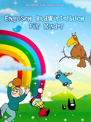 cover image of Englisch Bildwörterbuch für Kinder